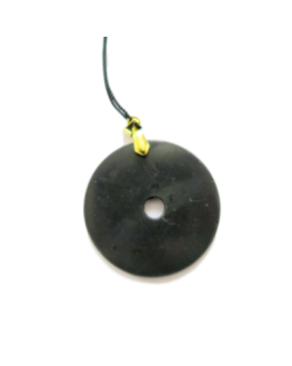 Pendentif - Shungite - Pierre ronde