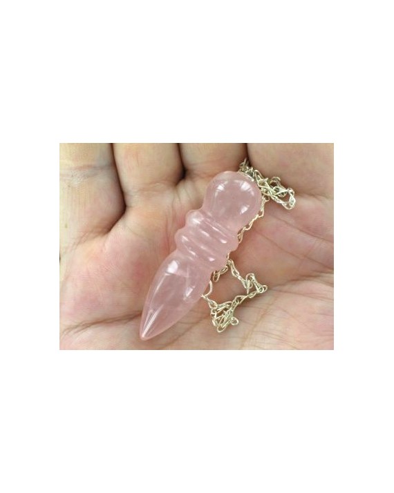 Pendule - Quartz rose - Egyptien