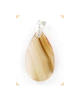 Pendentif Agate goutte