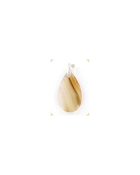 Pendentif Agate goutte Pendentif Agate goutte