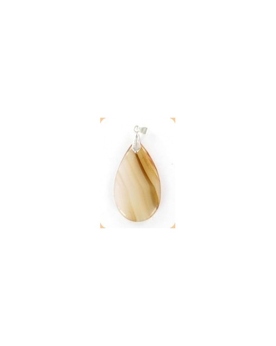 Pendentif Agate goutte