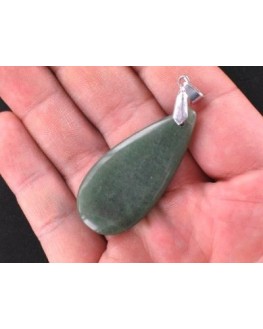 Aventurine verte - Pendentif goutte