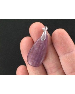 Pendentif - Fluorite - Goutte