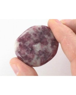 Lepidolite - Pierre plate