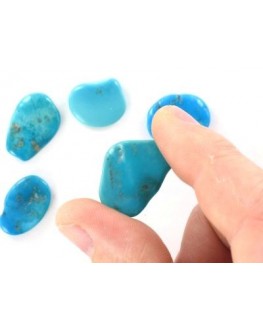 Turquoise - Pierre roulée Turquoise - Pierre roulée