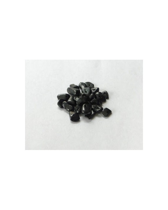 Agate noire pierre roulée Agate noire pierre roulée