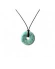 Amazonite - Pendentif donut 3cm