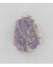 Pendentif - Charoite - Plaque