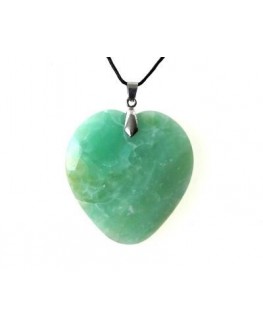 Amazonite - Pendentif coeur