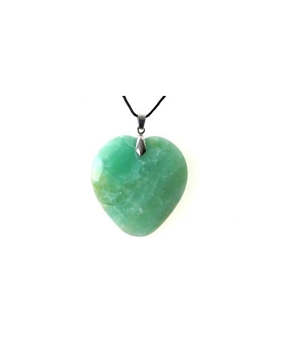 Amazonite - Pendentif coeur