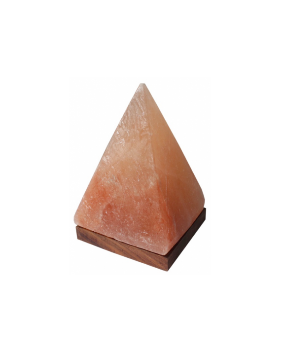 Lampe en cristal de sel - Pyramide Lampe en cristal de sel - Pyramide
