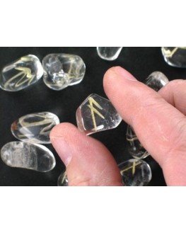 Runes en Cristal de Roche Runes en Cristal de Roche