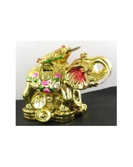 Statuette - Éléphant- Grenouille - Feng shui