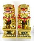 Statuette - Les deux Lions - Feng shui (la paire)