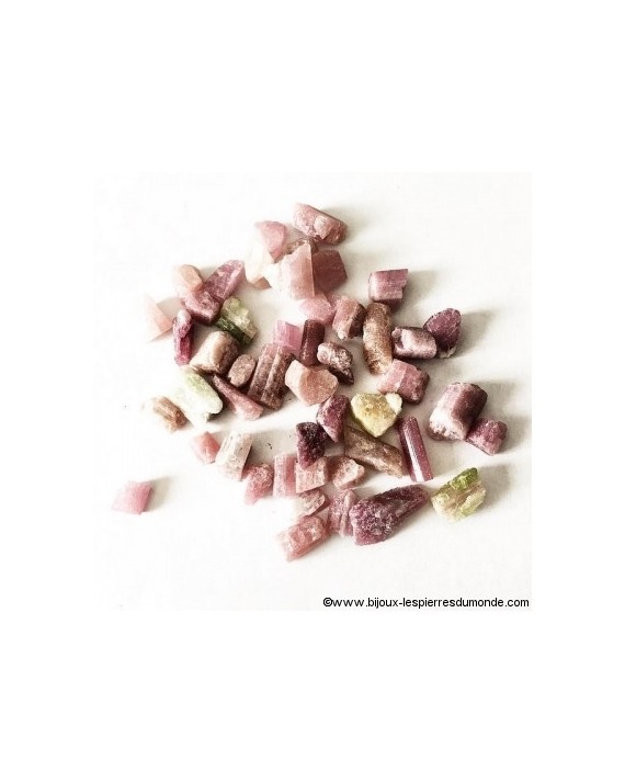 Tourmaline rose - Pierre brute Tourmaline rose - Pierre brute