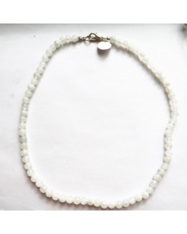 Collier - Pierre de lune - Perle