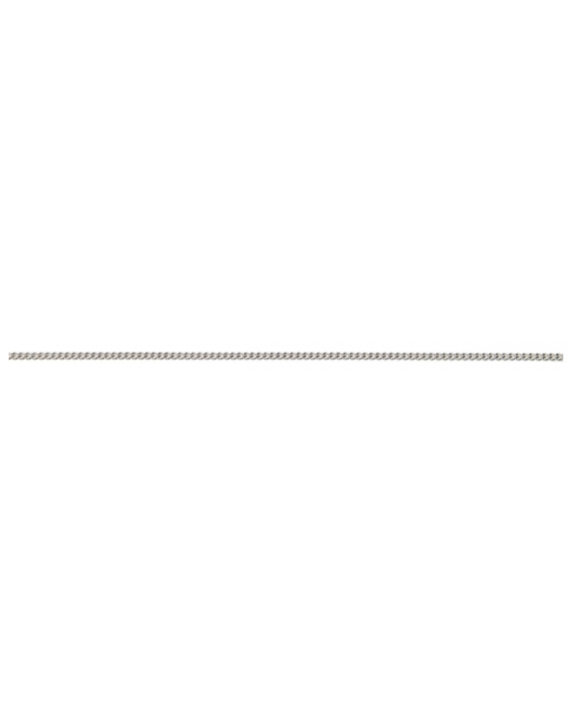 Chaîne maille gourmette Argent 925 - 55 cm Chaîne maille gourmette Argent 925 - 55 cm