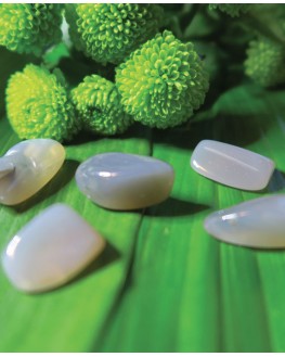 pierre roulée d'agate naturelle pierre roulée d'agate naturelle