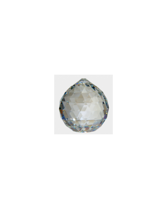 Boule de Cristal à facettes ø 50 mm Boule de Cristal à facettes ø 50 mm