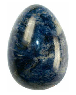 Oeuf Sodalite 30 x 45 mm