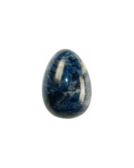 Oeuf Sodalite 30 x 45 mm