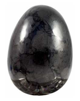 Oeuf Shungite 30 x 45 mm