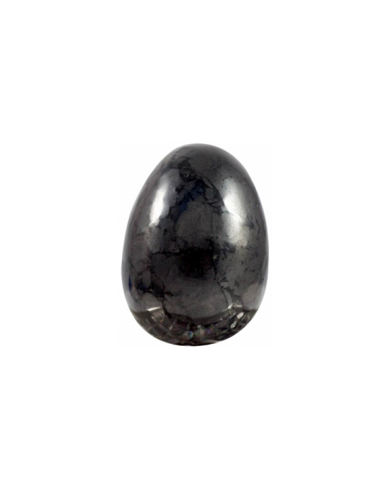 Oeuf Shungite 30 x 45 mm