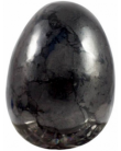 Oeuf Shungite 30 x 45 mm