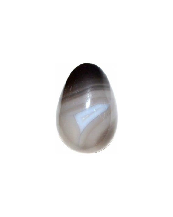 Oeuf Agate rubanée Oeuf Agate rubanée