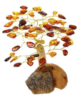 arbre en ambre