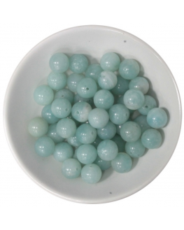 Coffret de perles en Amazonite