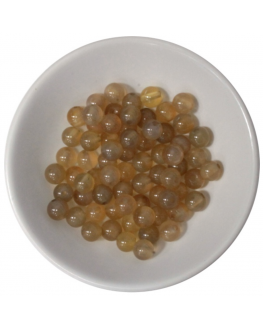 Cornaline naturelle Coffret de perles