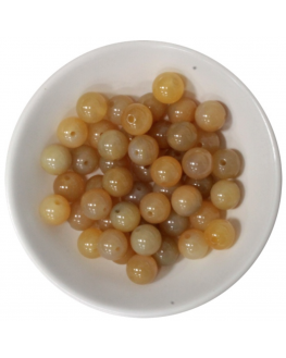 Coffret de perles en Cornaline naturelle