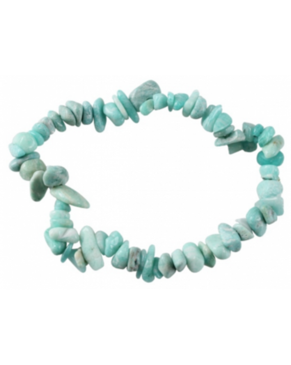 Bracelet baroque en Amazonite