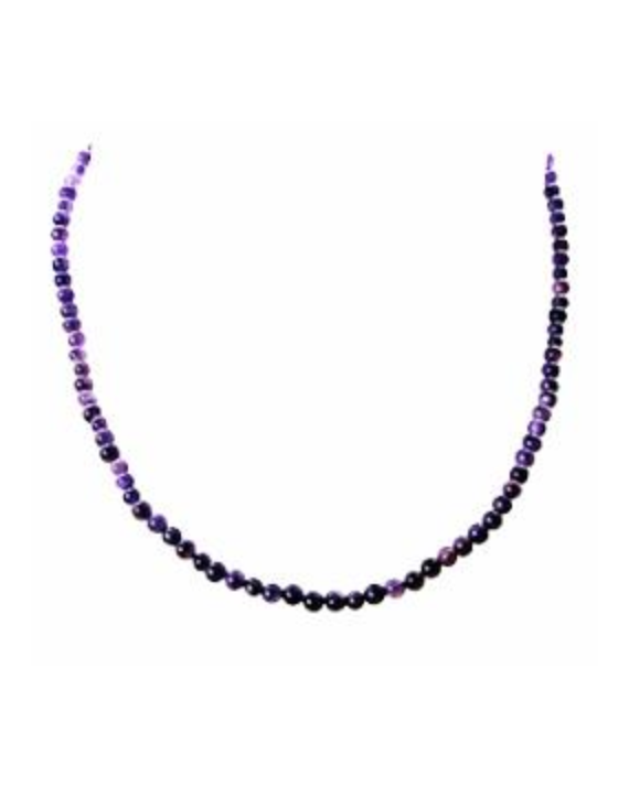 Collier Améthyste 4mm