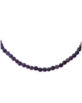 Collier Améthyste 4mm