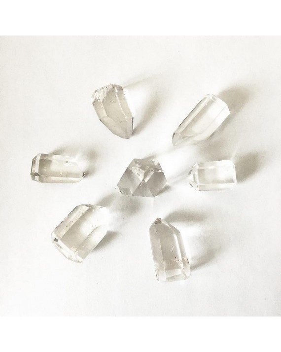 52-Pierre plate cristal de roche medium_30/35grs-Reiki 