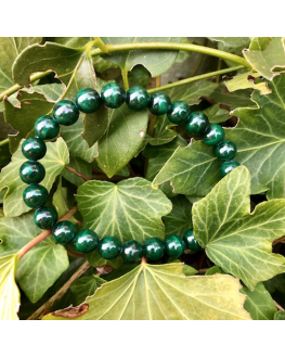 Bracelet malachite 8 mm Bracelet malachite 8 mm