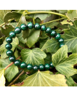 Bracelet malachite 8 mm