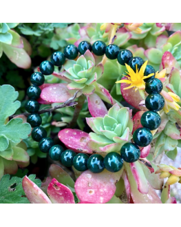 Bracelet malachite 8 mm