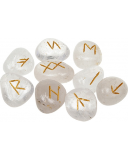 Runes en Cristal de Roche Runes en Cristal de Roche
