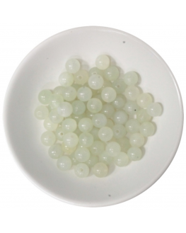 Coffret perles de  jade de Chine