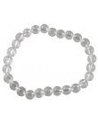 Cristal de roche - Bracelet 6mm