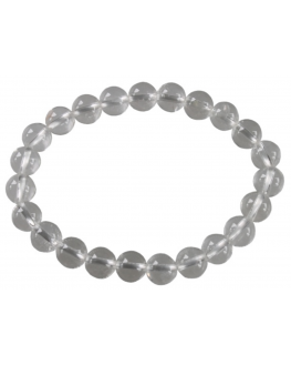 Bracelet Cristal de roche 8mm