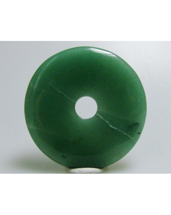 Pendentif donut Aventurine 50mm Pendentif donut Aventurine 50mm