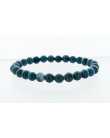 Apatite bleue Bracelet  8 mm