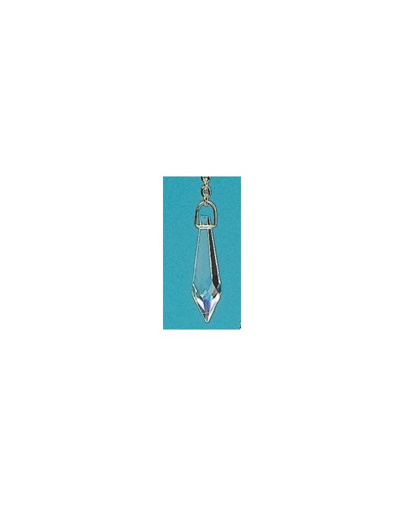 Pendule - Cristal Swarovski - 22 Facettes Pendule - Cristal Swarovski - 22 Facettes