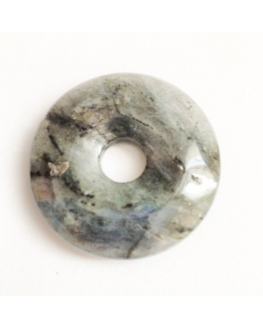 Pendentif Donut en Labradorite 3cm