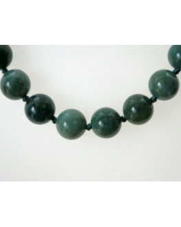 collier agate mousse 14mm 50cm collier agate mousse 14mm 50cm
