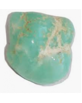 Chrysoprase pierre roulée